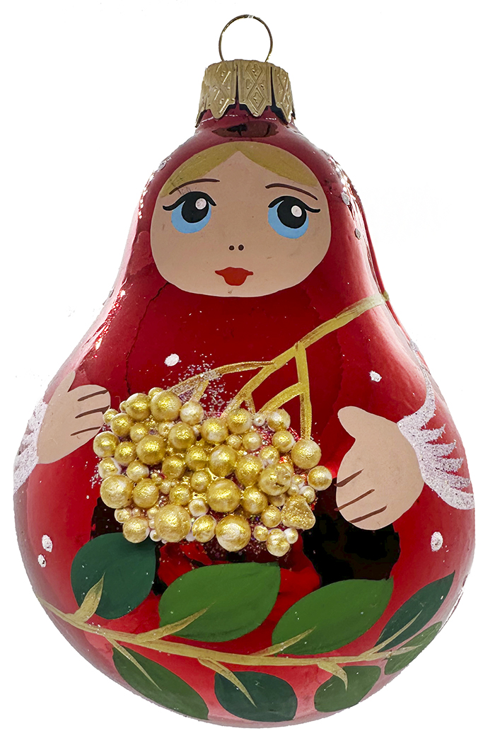Елочное украшение Матрешка НП-2653